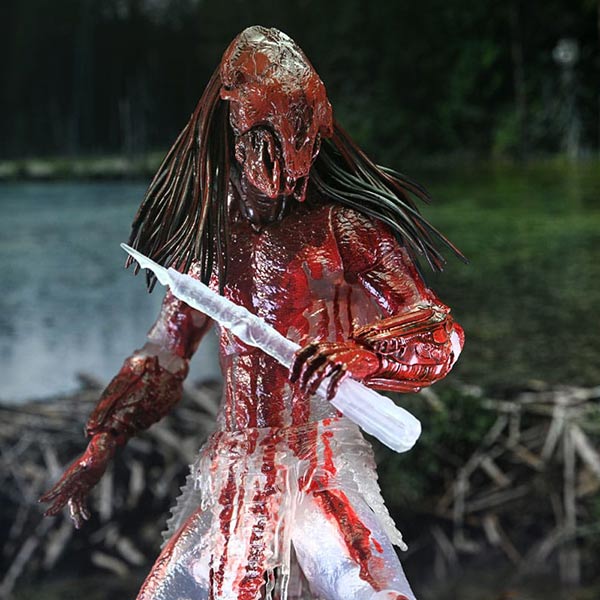 Predator: Ultimate Feral Bear Blood Predator (Prey) - Actionfigur - 18 cm