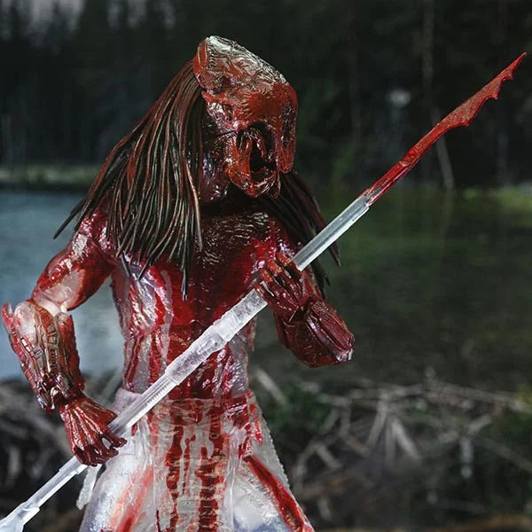 Predator: Ultimate Feral Bear Blood Predator (Prey) - Actionfigur - 18 cm
