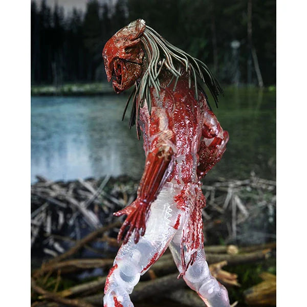 Predator: Ultimate Feral Bear Blood Predator (Prey) - Actionfigur - 18 cm