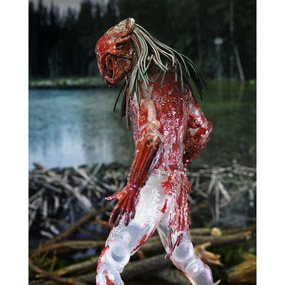 Predator: Ultimate Feral Bear Blood Predator (Prey) - Actionfigur - 18 cm