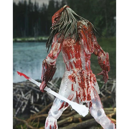 Predator: Ultimate Feral Bear Blood Predator (Prey) - Actionfigur - 18 cm