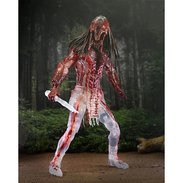 Predator: Ultimate Feral Bear Blood Predator (Prey) - Actionfigur - 18 cm
