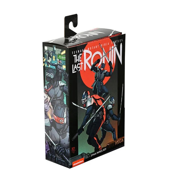 Teenage Mutant Ninja Turtles: The Last Ronin - Synja Patrol Bot - Ultimate Actionfigur - 18 cm