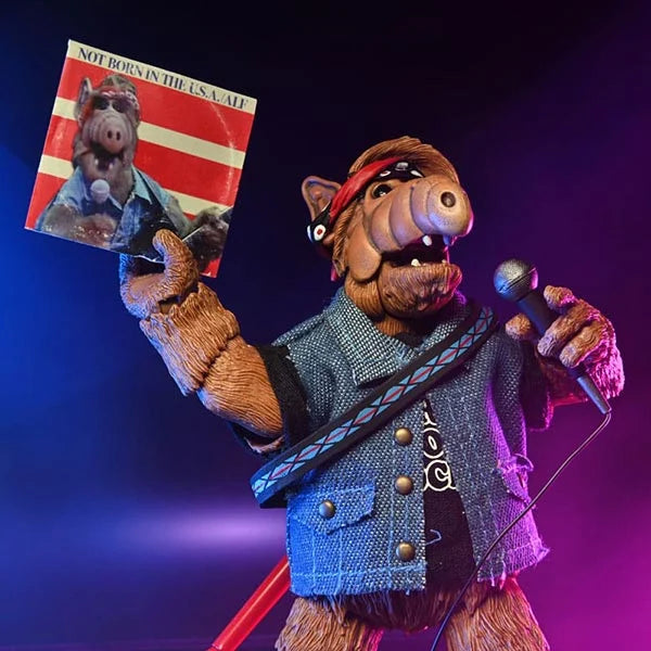 ALF: Born to Rock - Ultimate Actionfigur - 18 cm