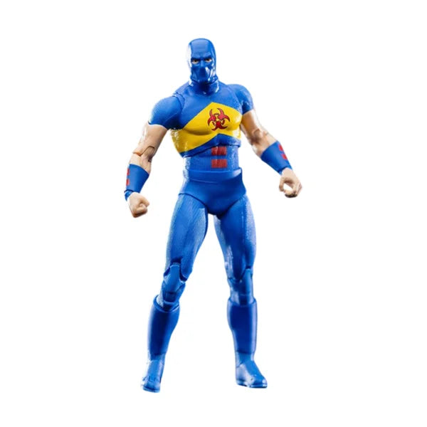 DC Direct Page Punchers: Damage (Kingdom Come) - Platinum Edition -Actionfigur & Comic - 18 cm