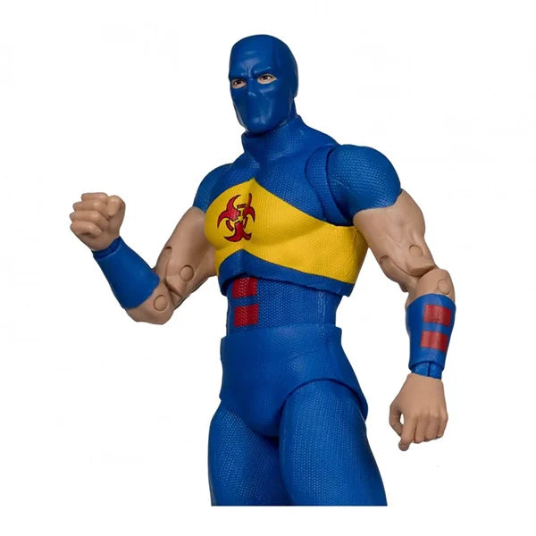 DC Direct Page Punchers: Damage (Kingdom Come) - Platinum Edition -Actionfigur & Comic - 18 cm
