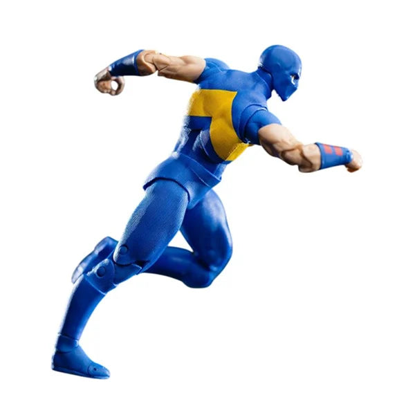 DC Direct Page Punchers: Damage (Kingdom Come) - Platinum Edition -Actionfigur & Comic - 18 cm