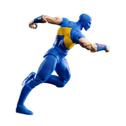 DC Direct Page Punchers: Damage (Kingdom Come) - Platinum Edition -Actionfigur & Comic - 18 cm