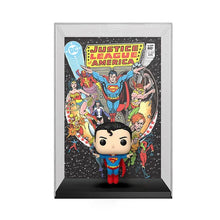 Funko: POP! Heroes - DC Comics - Superman (Justice League of America #217) - Comic Cover Exclusive - 19 - 9 cm