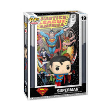 Funko: POP! Heroes - DC Comics - Superman (Justice League of America #217) - Comic Cover Exclusive - 19 - 9 cm
