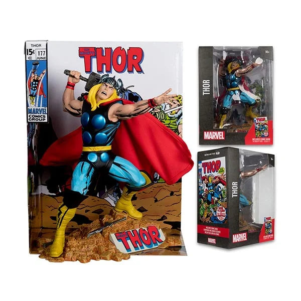 Marvel Collection: Thor (The Might Thor #177) - PVC Statue 1/6 - 26 cm