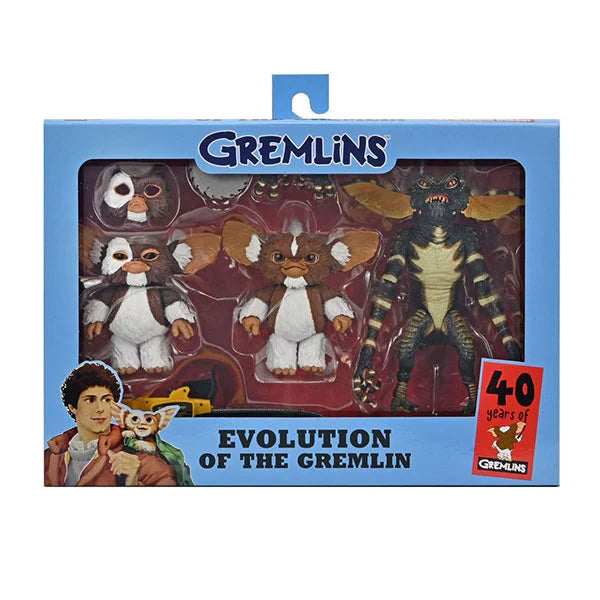Gremlins: Evolution of a Gremlin (40th Anniversary) - Box Set Actionfiguren - 18 cm