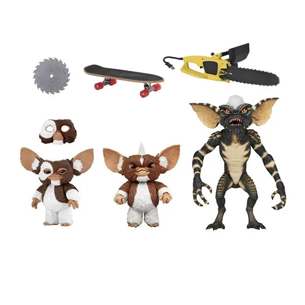 Gremlins: Evolution of a Gremlin (40th Anniversary) - Box Set Actionfiguren - 18 cm