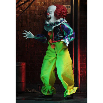 Stephen Kings: Es - 1990 - Retro Pennywise - Actionfigur - 20 cm