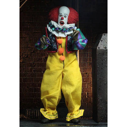 Stephen Kings: Es - 1990 - Retro Pennywise - Actionfigur - 20 cm