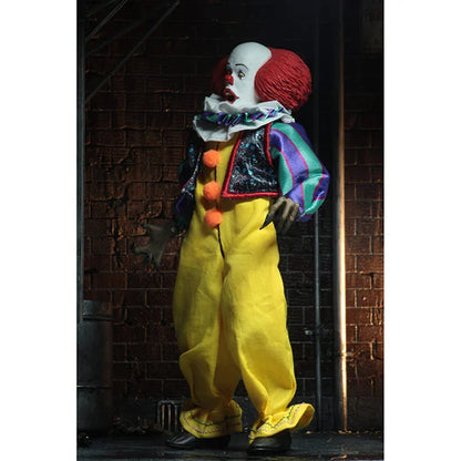 Stephen Kings: Es - 1990 - Retro Pennywise - Actionfigur - 20 cm