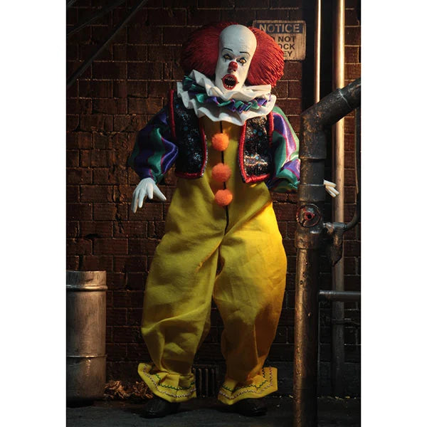 Stephen Kings: Es - 1990 - Retro Pennywise - Actionfigur - 20 cm