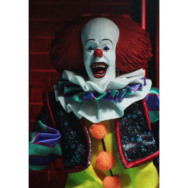 Stephen Kings: Es - 1990 - Retro Pennywise - Actionfigur - 20 cm