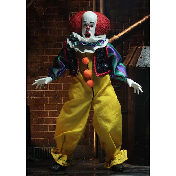 Stephen Kings: Es - 1990 - Retro Pennywise - Actionfigur - 20 cm