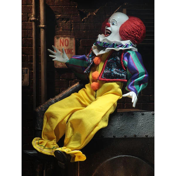 Stephen Kings: Es - 1990 - Retro Pennywise - Actionfigur - 20 cm