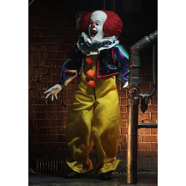 Stephen Kings: Es - 1990 - Retro Pennywise - Actionfigur - 20 cm