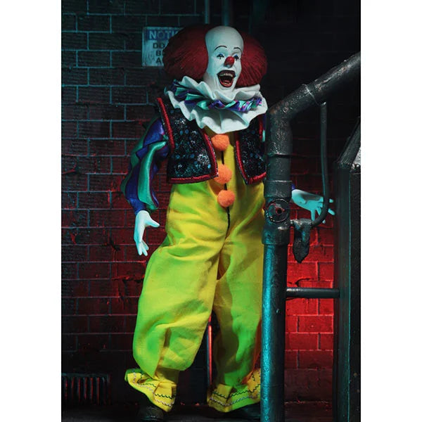 Stephen Kings: Es - 1990 - Retro Pennywise - Actionfigur - 20 cm