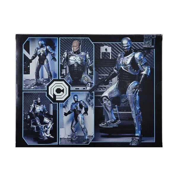 RoboCop: Battle Damaged RoboCop with Chair - Ultimate Actionfigur - 18 cm