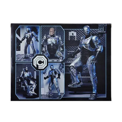 RoboCop: Battle Damaged RoboCop with Chair - Ultimate Actionfigur - 18 cm