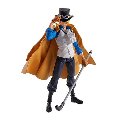 One Piece: Sabo (Revolutionary Army Chief of Staff) - S.H. Figuarts - Actionfigur - 16 cm