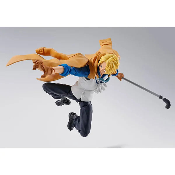 One Piece: Sabo (Revolutionary Army Chief of Staff) - S.H. Figuarts - Actionfigur - 16 cm