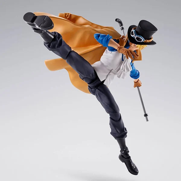 One Piece: Sabo (Revolutionary Army Chief of Staff) - S.H. Figuarts - Actionfigur - 16 cm