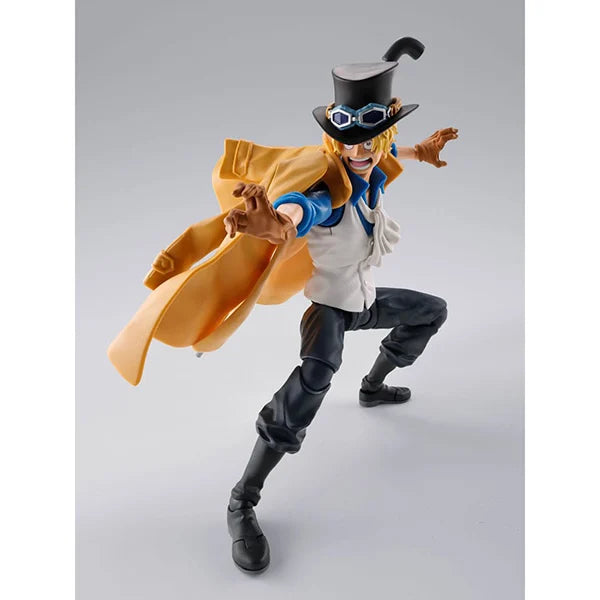 One Piece: Sabo (Revolutionary Army Chief of Staff) - S.H. Figuarts - Actionfigur - 16 cm