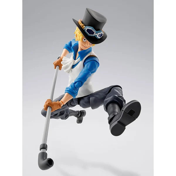 One Piece: Sabo (Revolutionary Army Chief of Staff) - S.H. Figuarts - Actionfigur - 16 cm