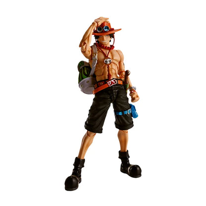 One Piece: Portgas D. Ace (Fire Fist) - S.H. Figuarts - Actionfigur - 15 cm