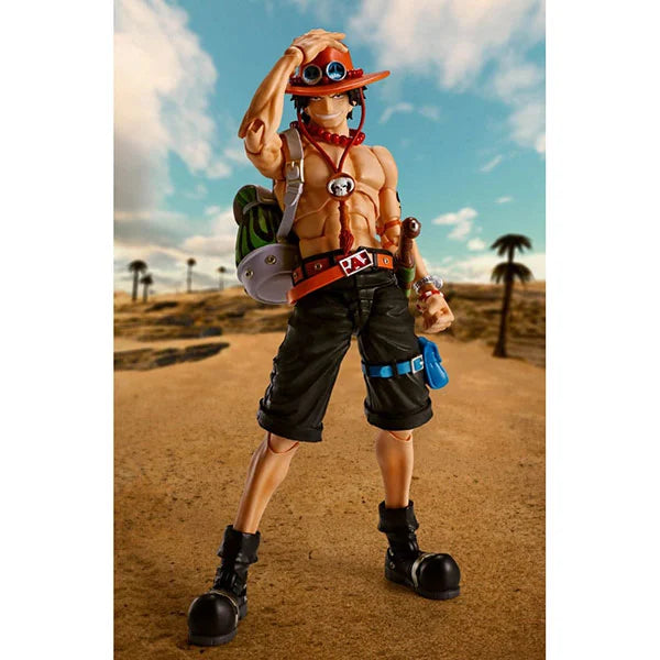 One Piece: Portgas D. Ace (Fire Fist) - S.H. Figuarts - Actionfigur - 15 cm