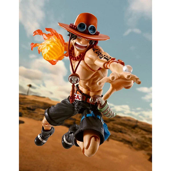 One Piece: Portgas D. Ace (Fire Fist) - S.H. Figuarts - Actionfigur - 15 cm