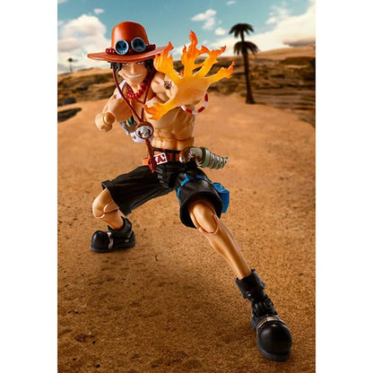 One Piece: Portgas D. Ace (Fire Fist) - S.H. Figuarts - Actionfigur - 15 cm