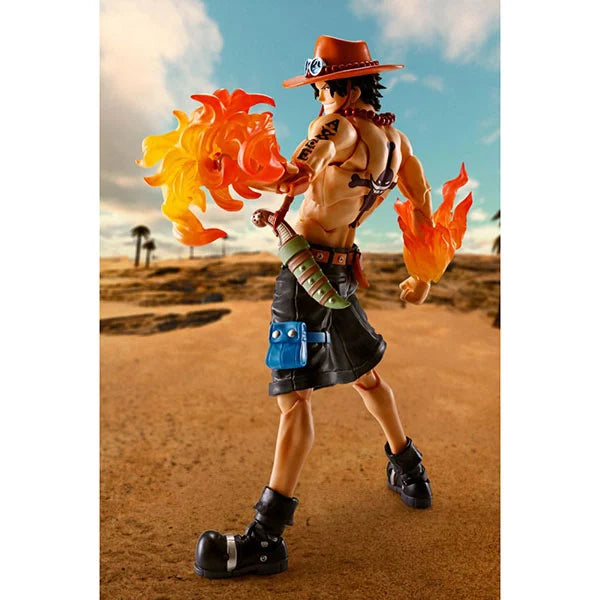 One Piece: Portgas D. Ace (Fire Fist) - S.H. Figuarts - Actionfigur - 15 cm