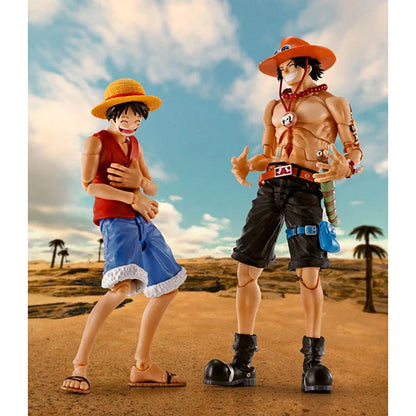 One Piece: Portgas D. Ace (Fire Fist) - S.H. Figuarts - Actionfigur - 15 cm