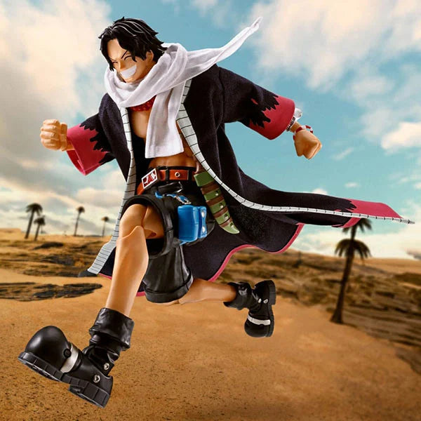 One Piece: Portgas D. Ace (Fire Fist) - S.H. Figuarts - Actionfigur - 15 cm