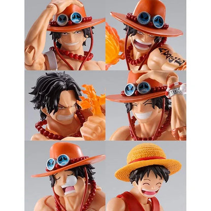 One Piece: Portgas D. Ace (Fire Fist) - S.H. Figuarts - Actionfigur - 15 cm