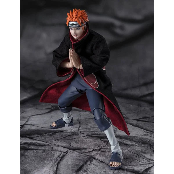 Naruto: Shippuden - Pain Tendo (Six Path Rinnegan) - S.H. Figuarts - Actionfigur - 15 cm