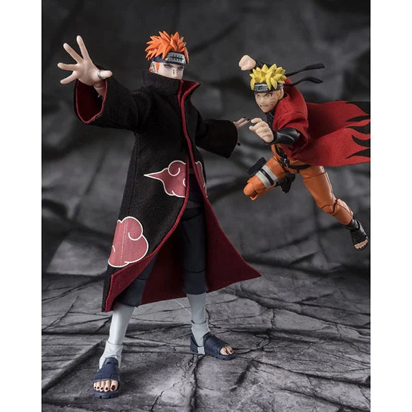 Naruto: Shippuden - Pain Tendo (Six Path Rinnegan) - S.H. Figuarts - Actionfigur - 15 cm
