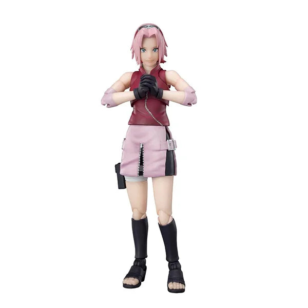 Naruto: Shippuden - Sakura Haruno (Inheritor of Tsunade's indominable will) - S.H. Figuarts - Actionfigur - 14 cm