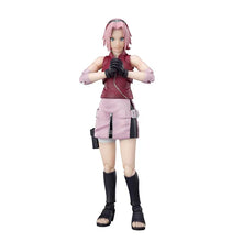 Naruto: Shippuden - Sakura Haruno (Inheritor of Tsunade's indominable will) - S.H. Figuarts - Actionfigur - 14 cm