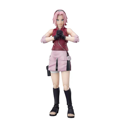 Naruto: Shippuden - Sakura Haruno (Inheritor of Tsunade's indominable will) - S.H. Figuarts - Actionfigur - 14 cm