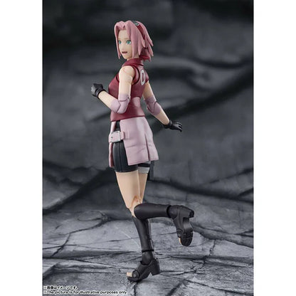 Naruto: Shippuden - Sakura Haruno (Inheritor of Tsunade's indominable will) - S.H. Figuarts - Actionfigur - 14 cm