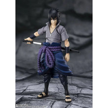 Naruto: Shippuden - Sasuke Uchiha (He who bears all Hatred) - S.H. Figuarts - Actionfigur - 15 cm