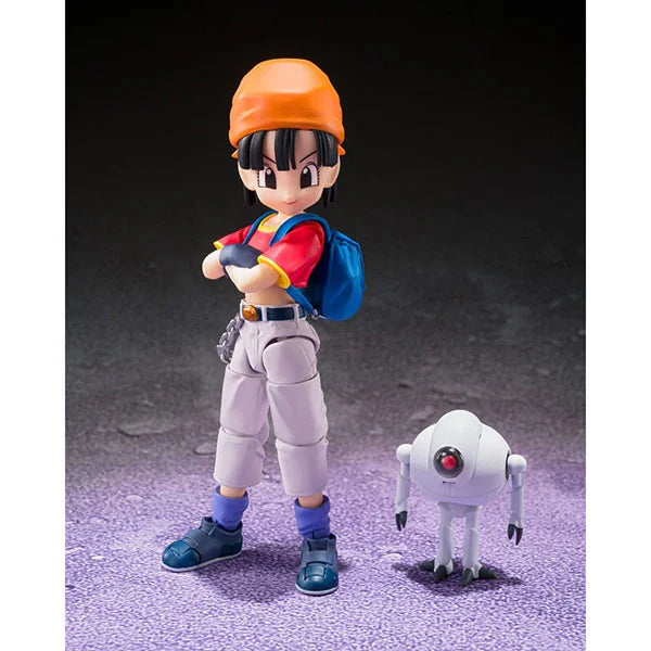 Dragon Ball GT: Pan & Gill - S.H. Figuarts - Exclusive Actionfigur - 9 cm