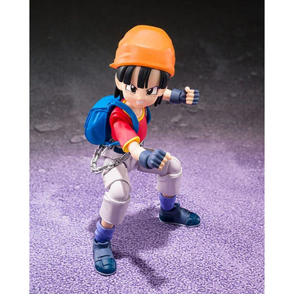 Dragon Ball GT: Pan & Gill - S.H. Figuarts - Exclusive Actionfigur - 9 cm